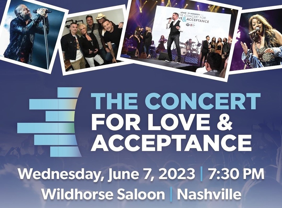 Ty Herndon's Concert for Love & Acceptance - Nashville, TN