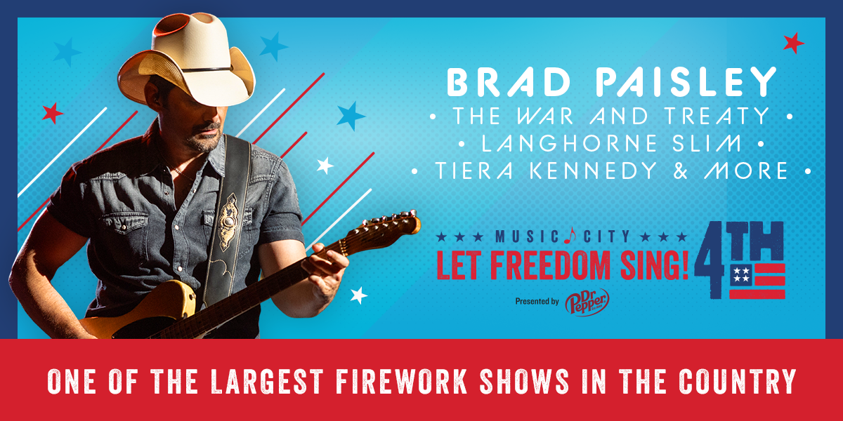 Let Freedom Sing!  Music City July 4th - Nashville, TN