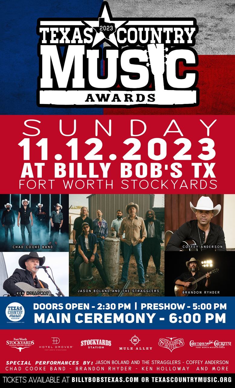 Texas Country Music Awards - Fort Worth, TX
