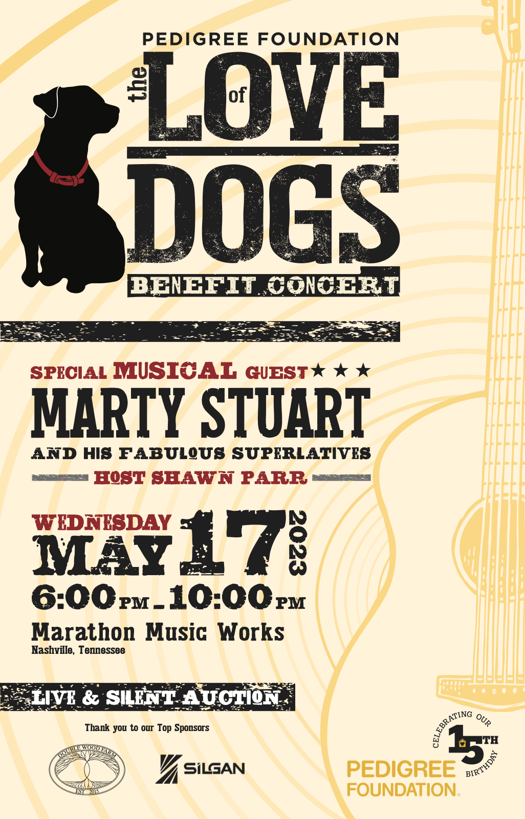 "The Love of Dogs" Benefit Concert - Nashville, TN