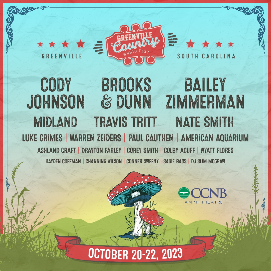 Greenville Country Music Fest - Greenville, SC