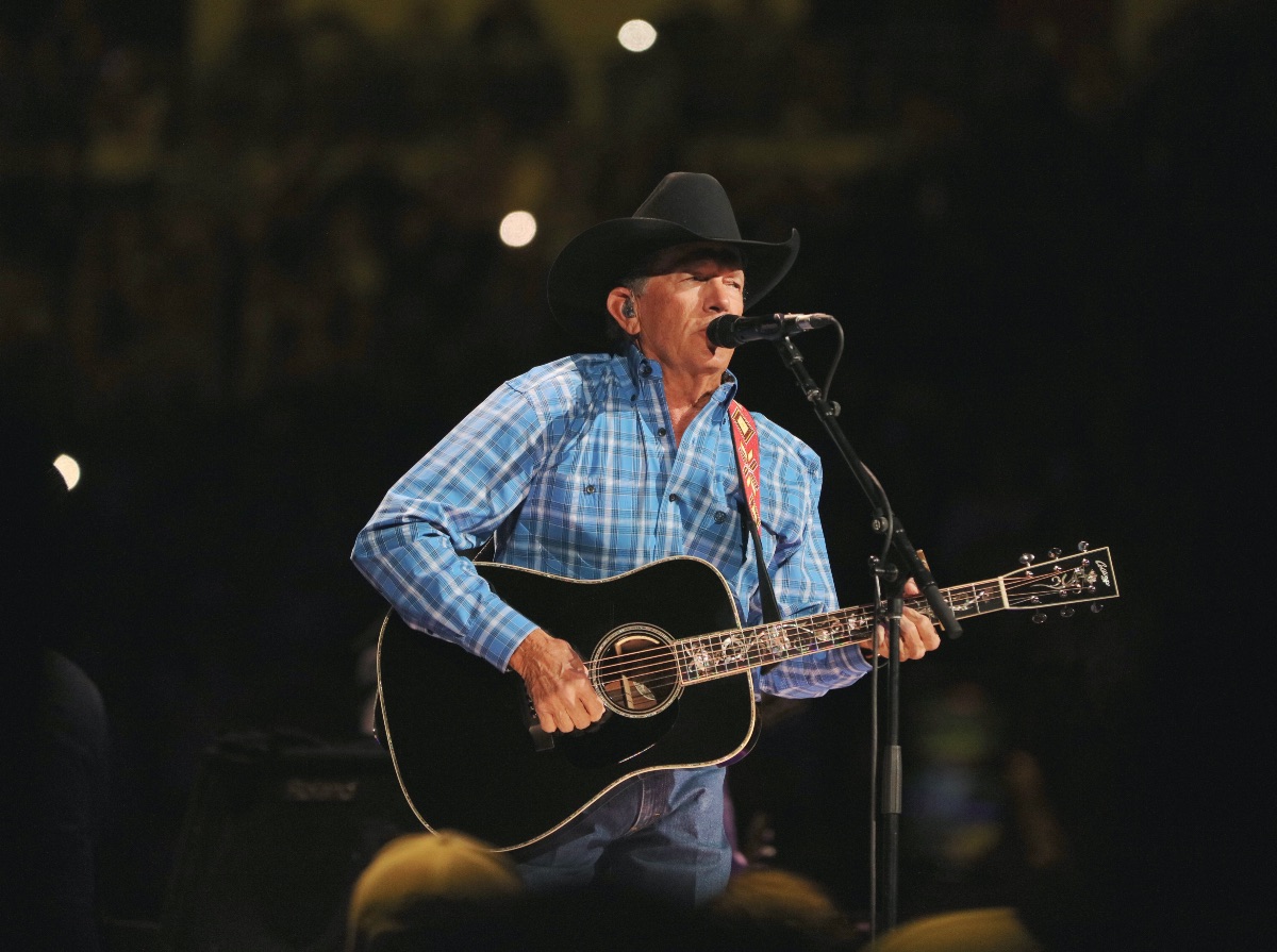 George Strait, Caitlyn Smith - Fort Worth, TX