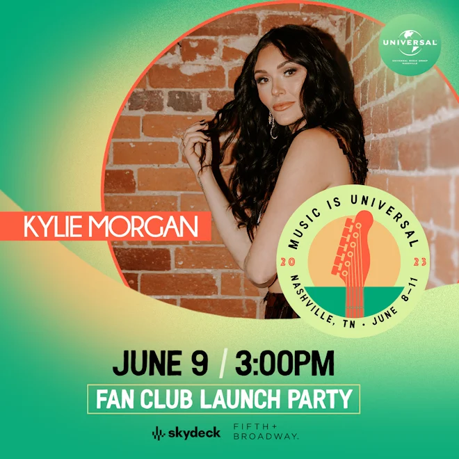 Kylie Morgan Fan Club Party - Nashville, TN