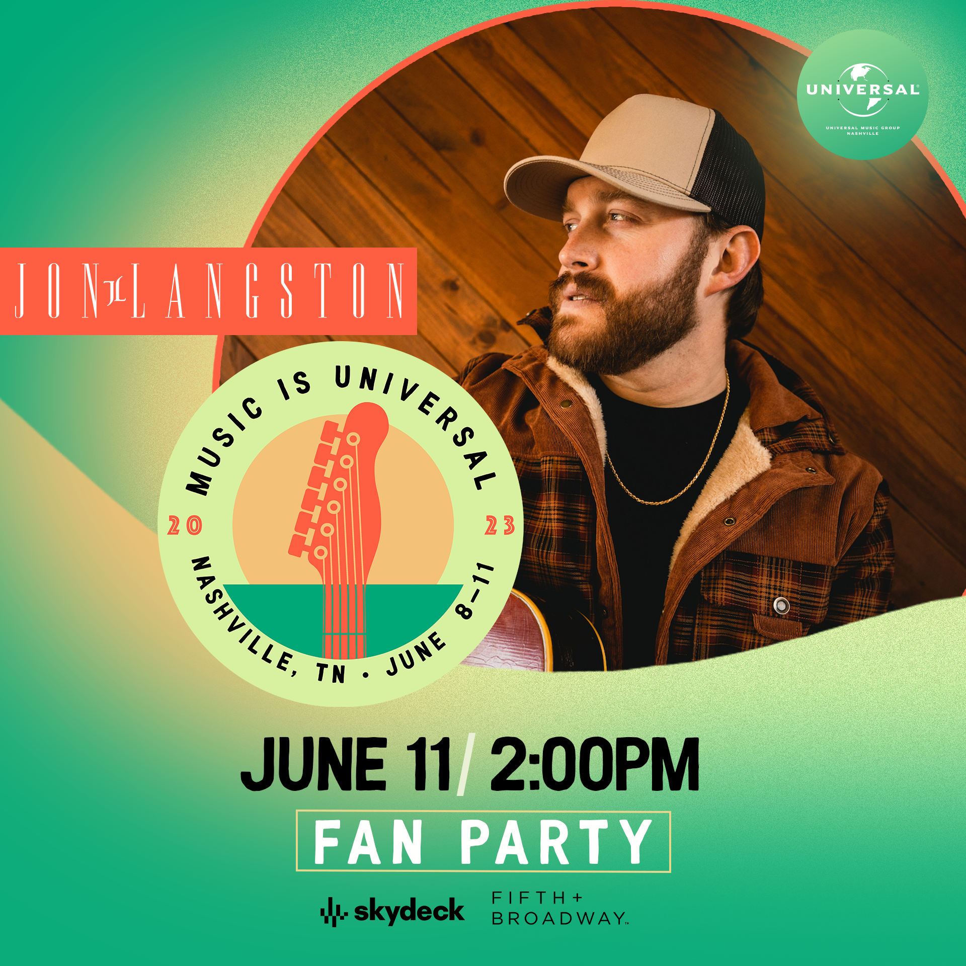 Jon Langston Fan Club Party - Nashville, TN
