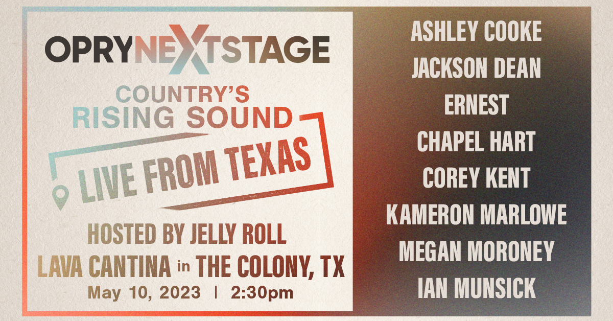 Opry NextStage Live - The Colony, TX