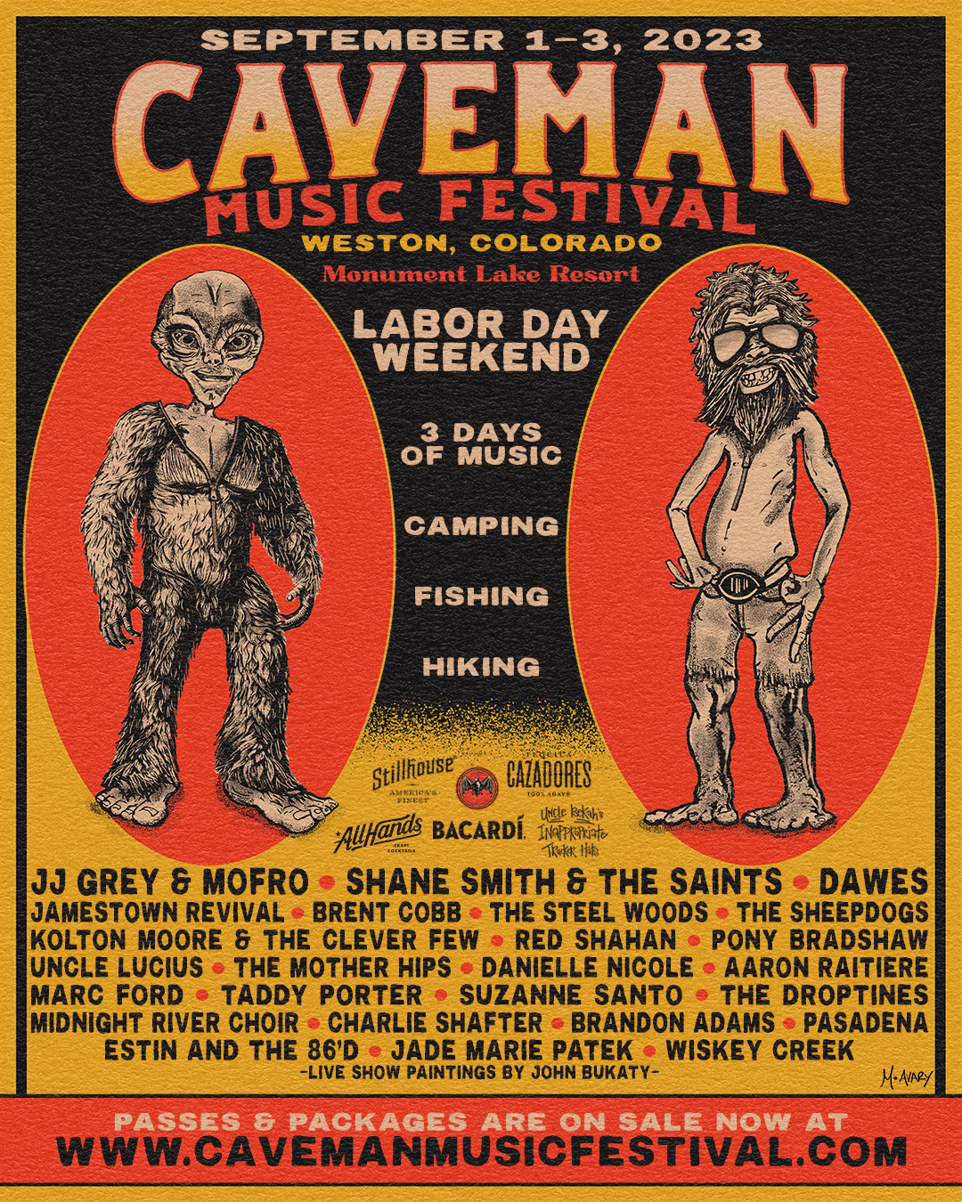 Caveman Music Festival - Weston, CO