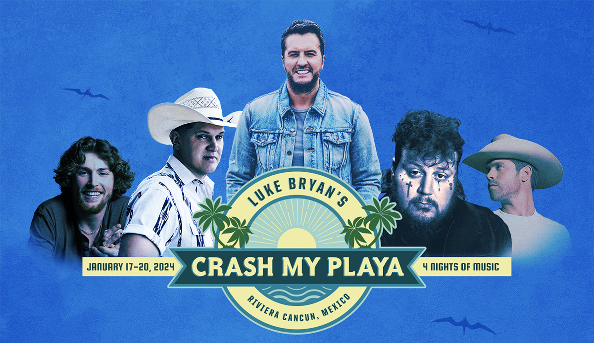 Luke Bryan's Crash My Playa - Riviera Cancun, Mexico