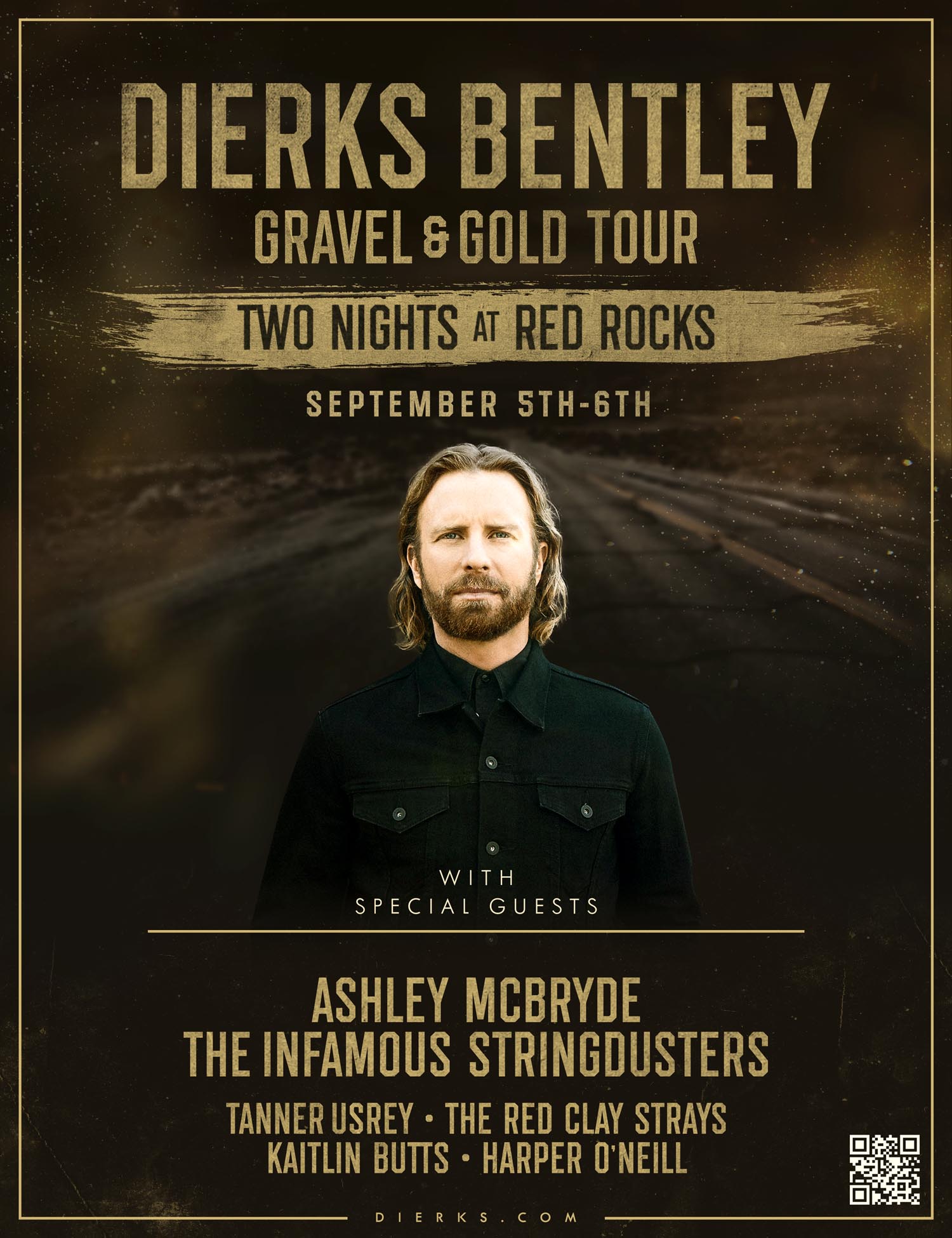 Dierks Bentley, Ashley McBryde, The Infamous Stringdusters - Morrison, CO