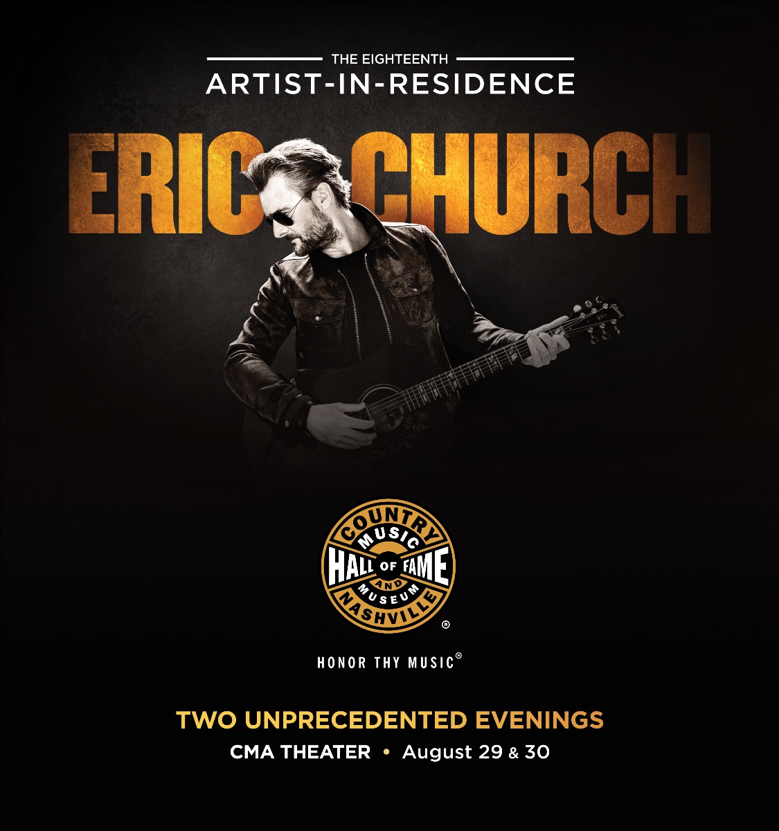 Eric Church - Nashville, TN