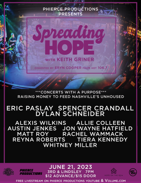 Spreading Hope with Keith Griner - Nashville, TN