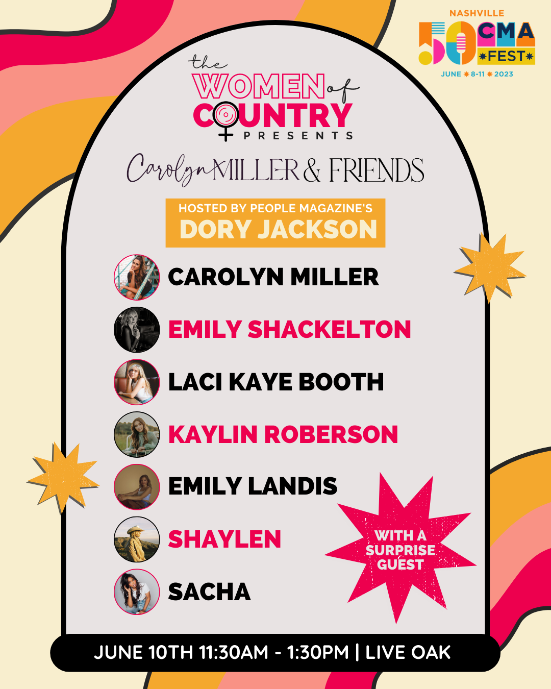 Carolyn Miller & Friends - Nashville, TN