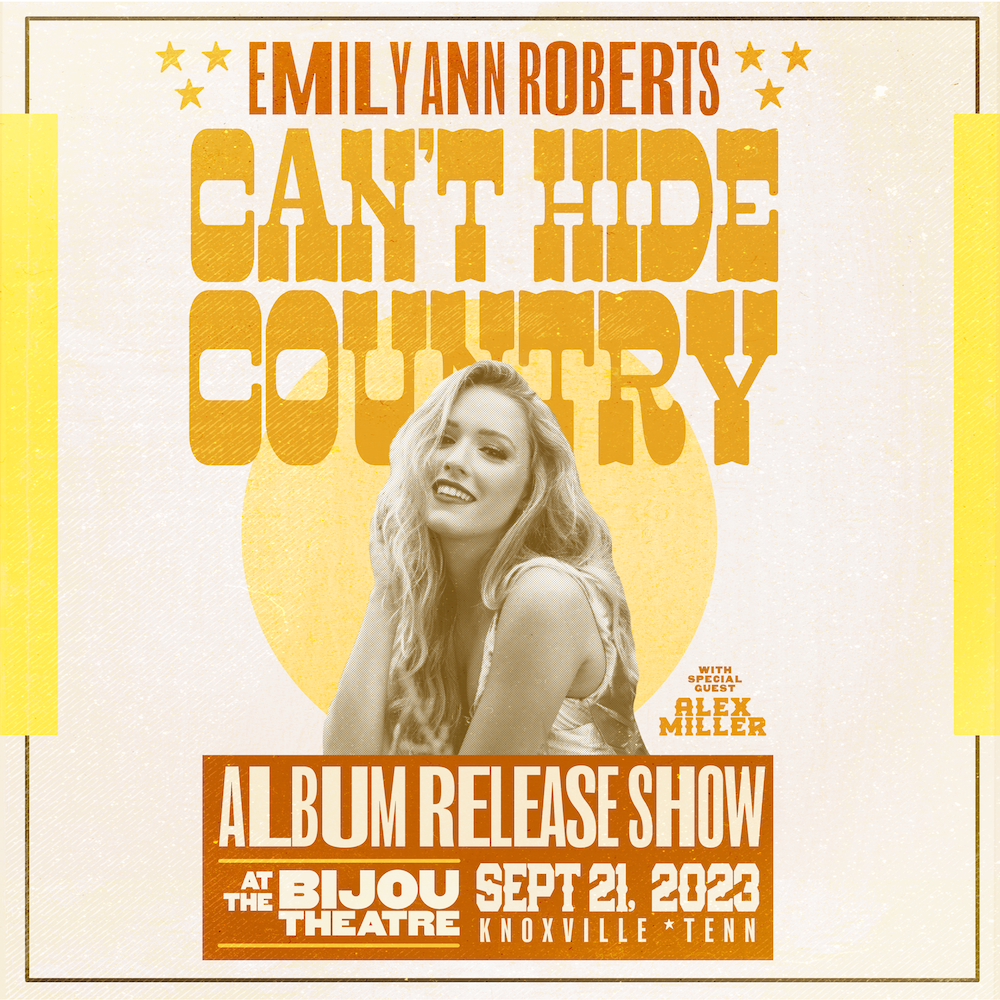 Emily Ann Roberts Album Release Show - Knoxville, TN