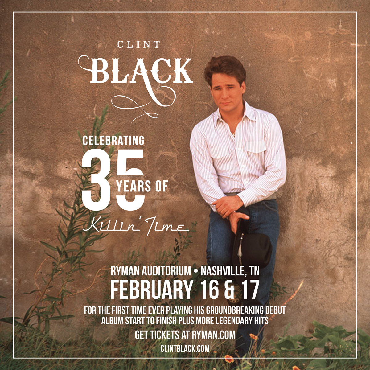 Clint Black - Nashville, TN