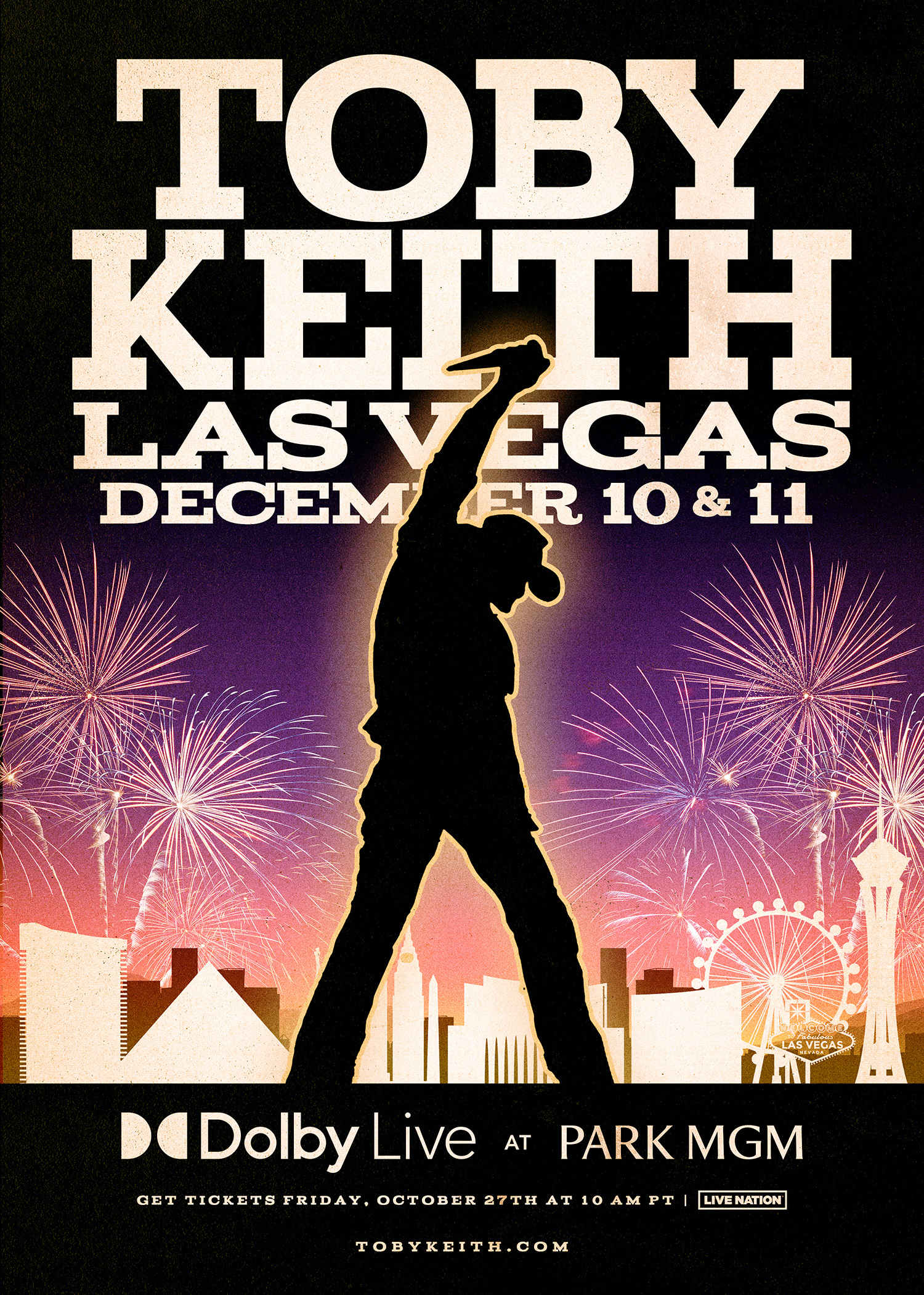 Toby Keith - Las Vegas, NV