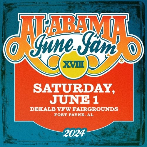 Alabama's June Jam XVIII - Fort Payne, AL
