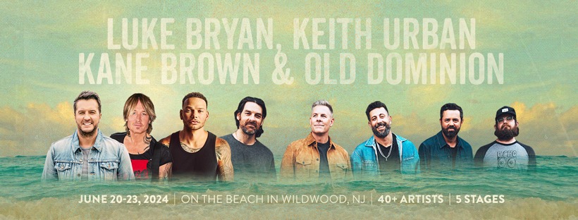 Barefoot Country Music Fest - Wildwood, NJ