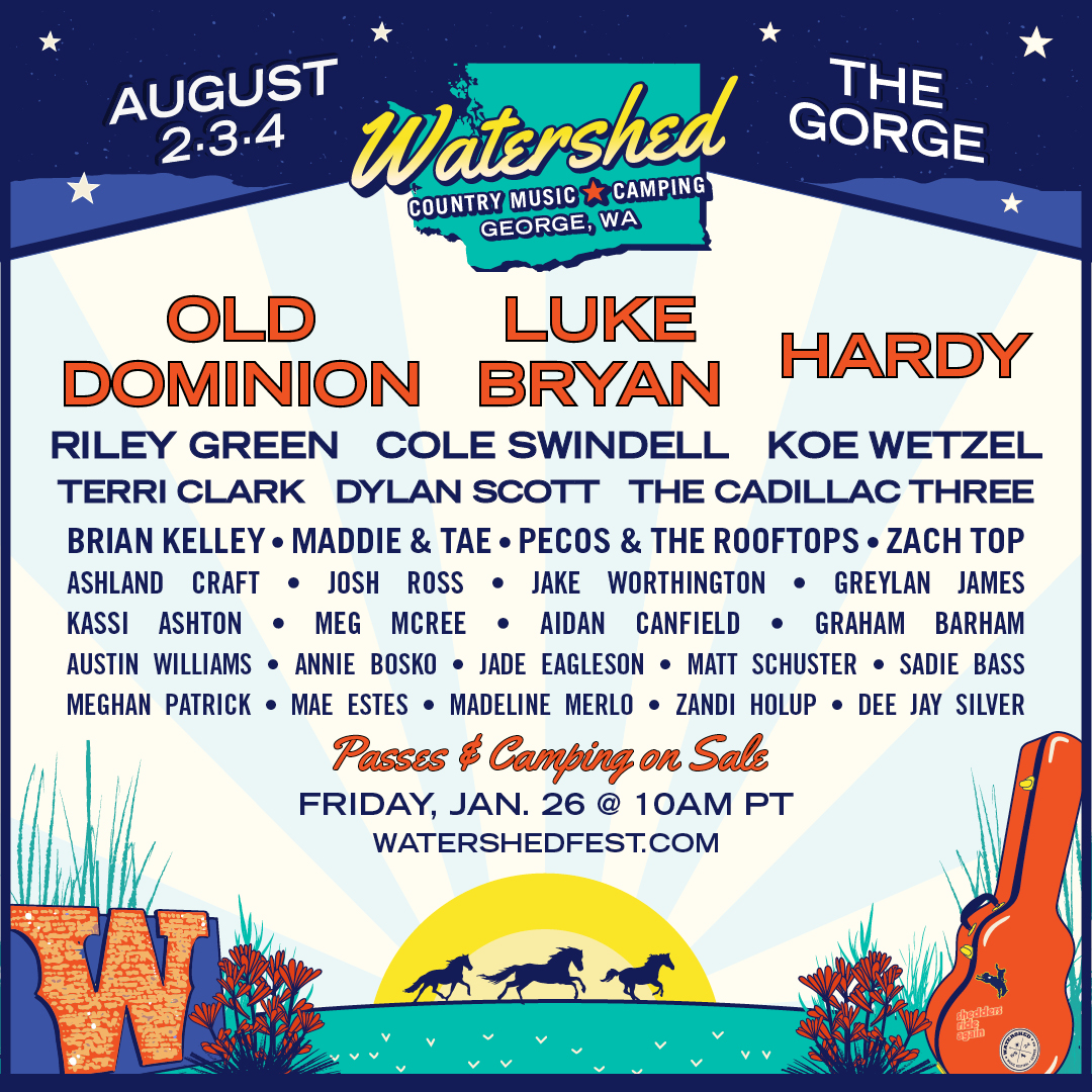 Watershed Music Festival - George, WA