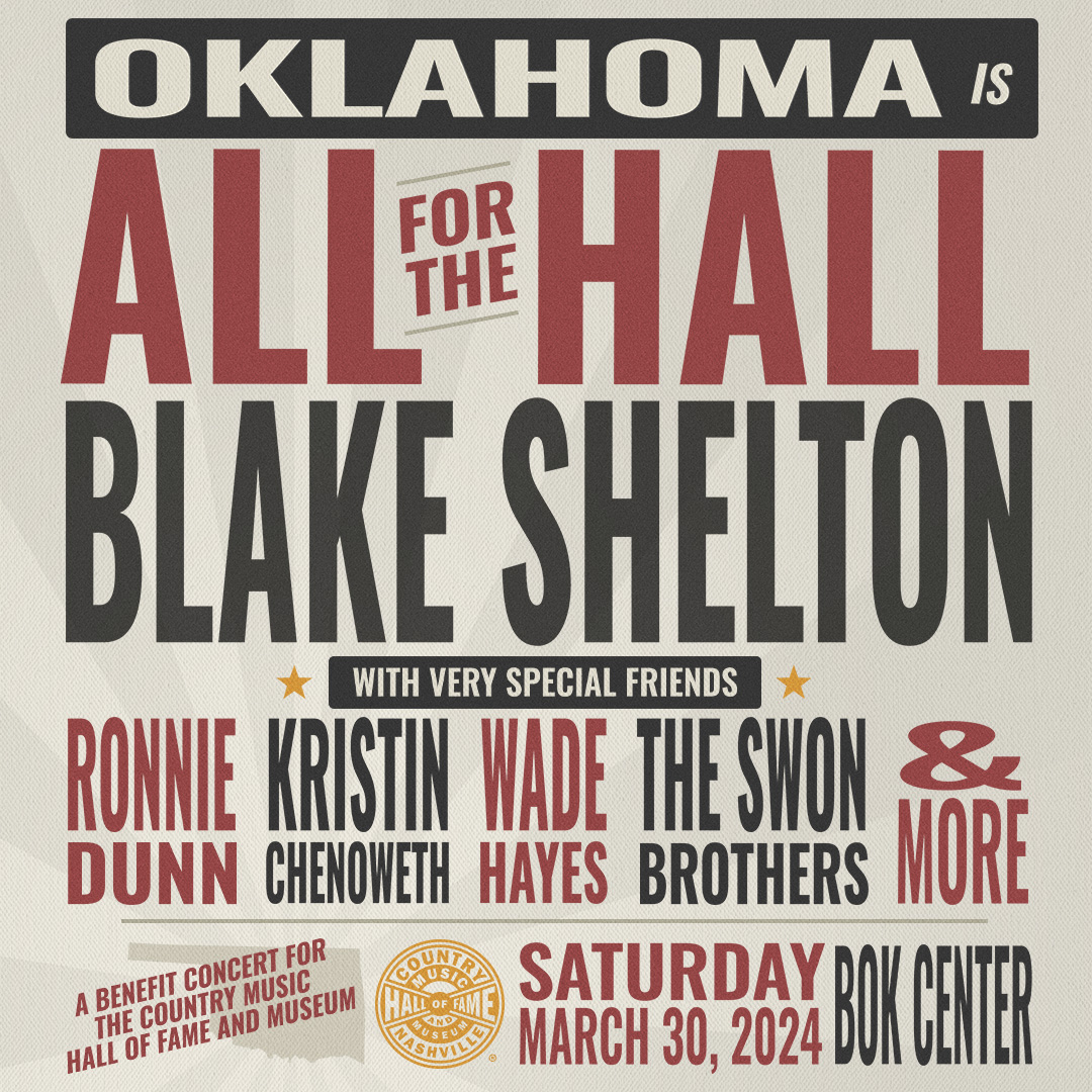 Oklahoma is All for the Hall - Tulsa, OK