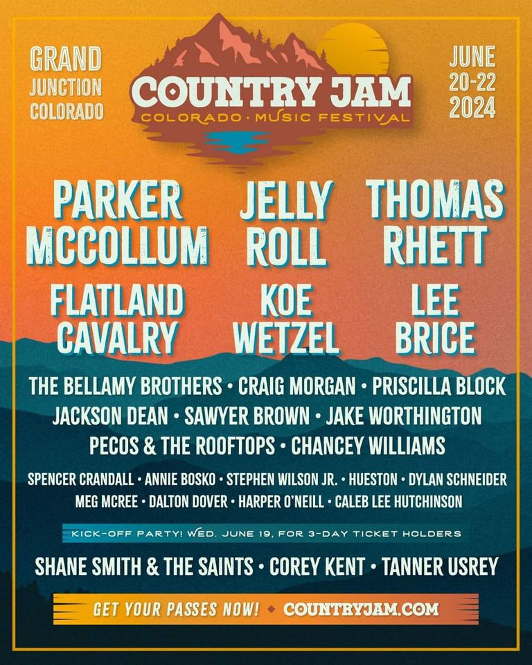 Country Jam Colorado Music Festival - Mack, CO