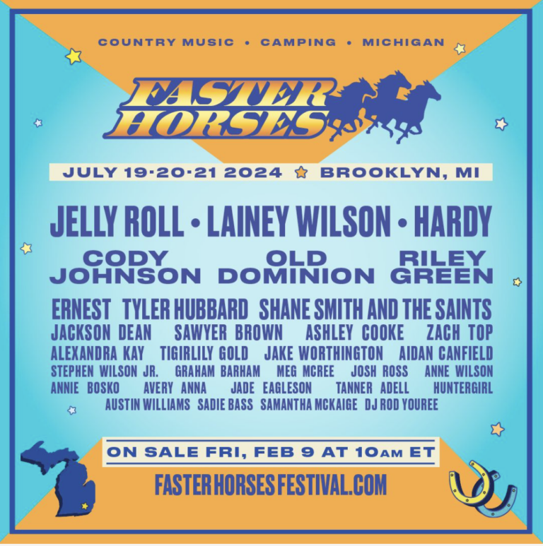 Faster Horses Festival - Brooklyn, MI
