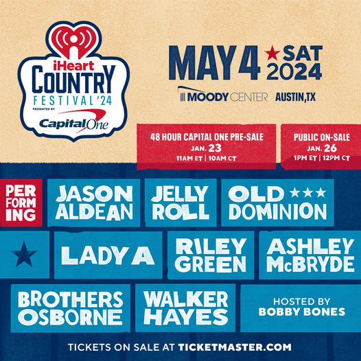 iHeart Country Festival '24 - Austin, TX