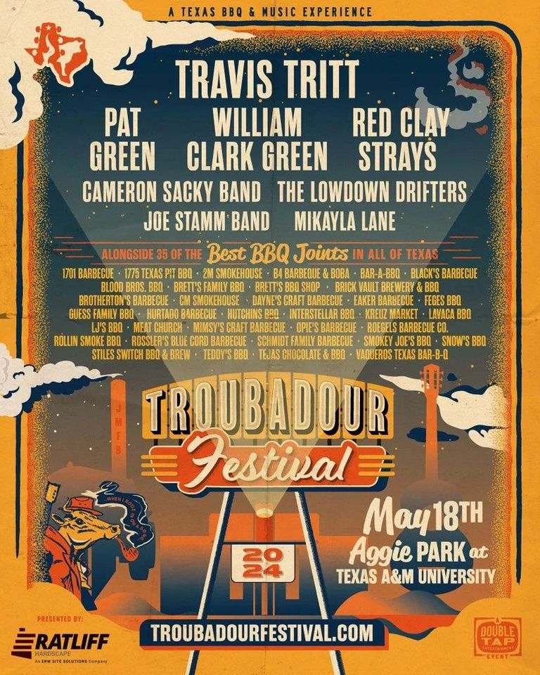 Troubadour Festival - College Station, TX