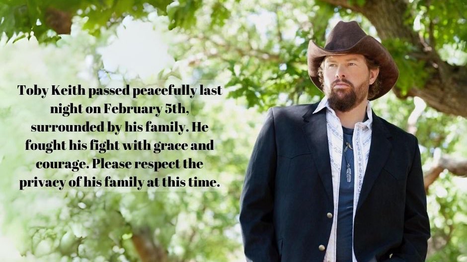 Remembering Toby Keith  Hometown Country Music
