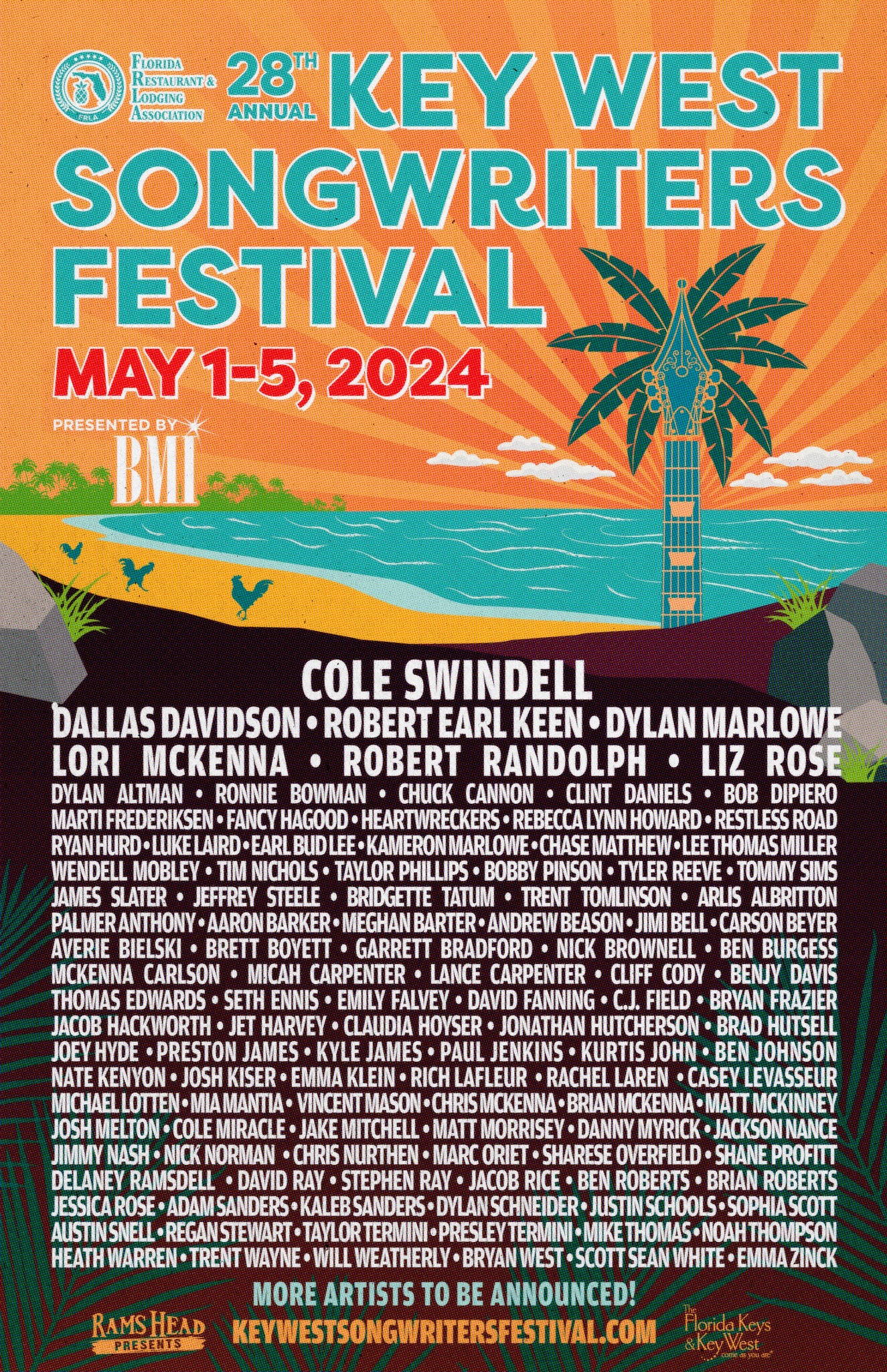 Key West Songwriters Festival - Key West, FL