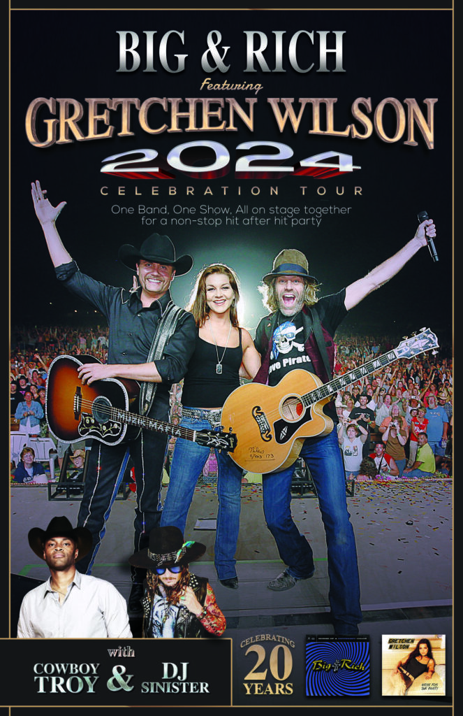 gretchen wilson tour 2022