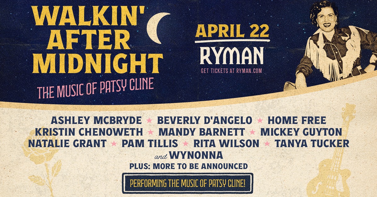 Walkin' After Midnight:  The Music of Patsy Cline - Nashville, TN