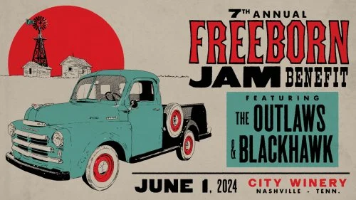 Freeborn Jam Benefit - Nashville, TN