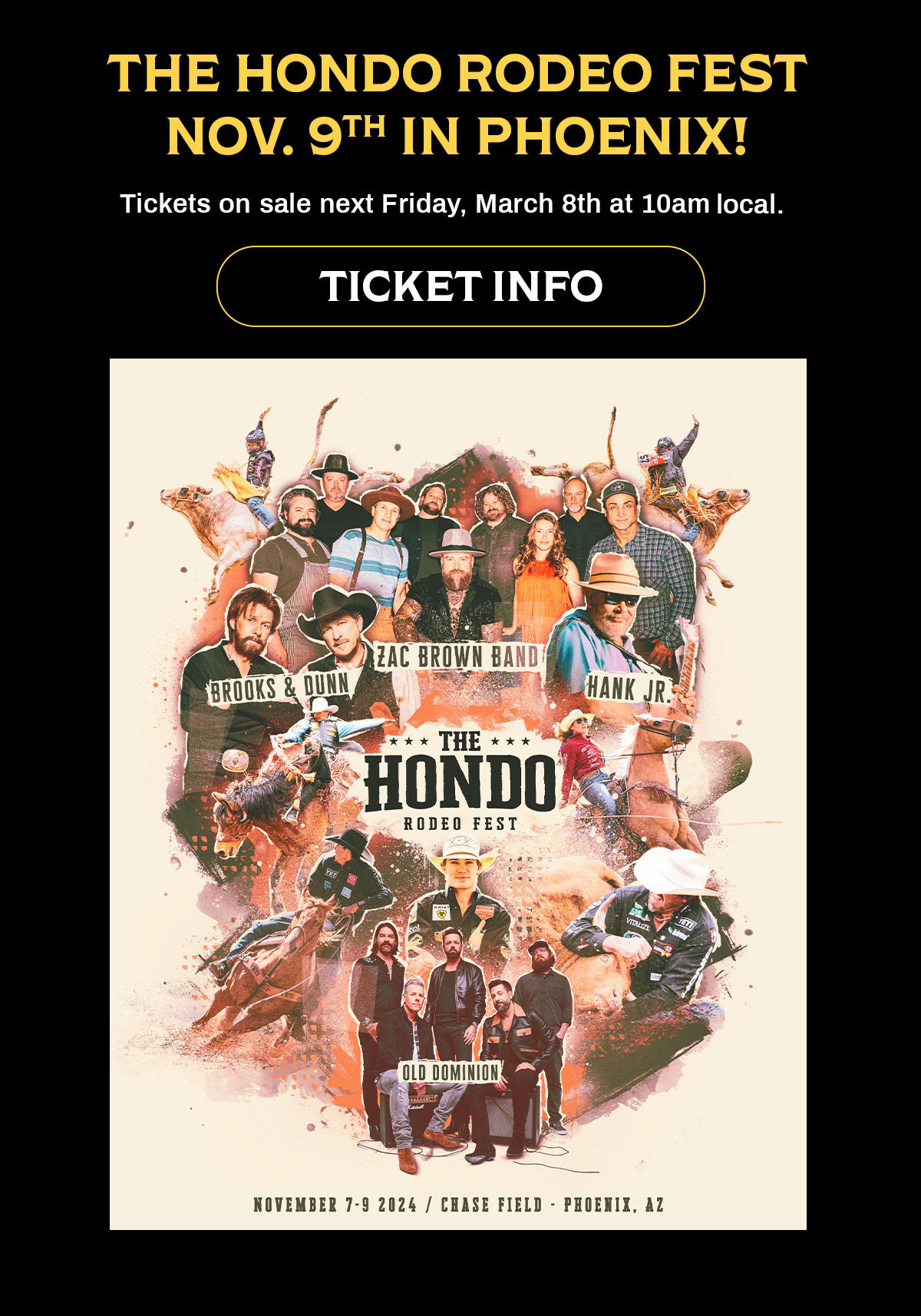 The Hondo Rodeo Fest - Phoenix, AZ