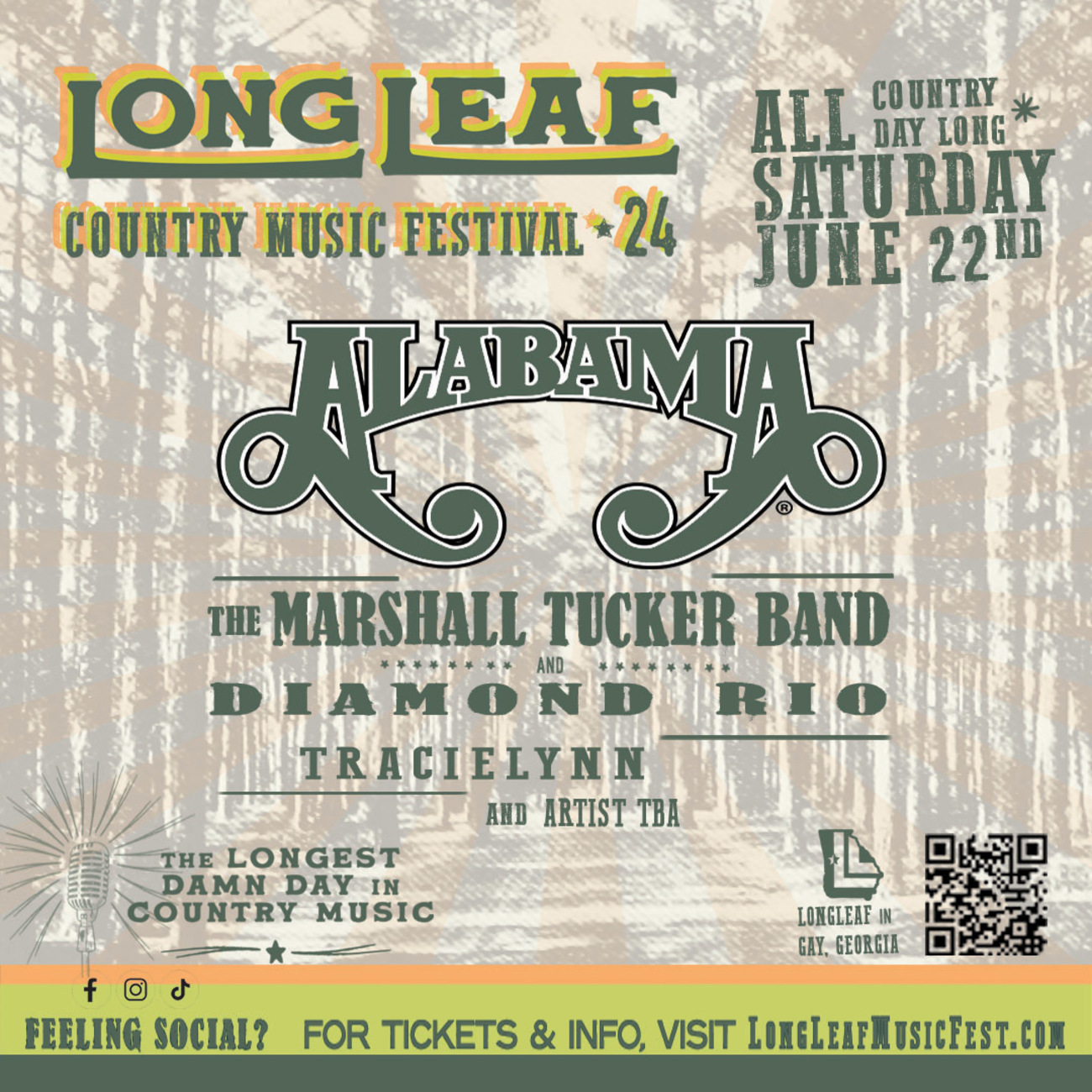 Long Leaf Country Music Festival - Gay, GA