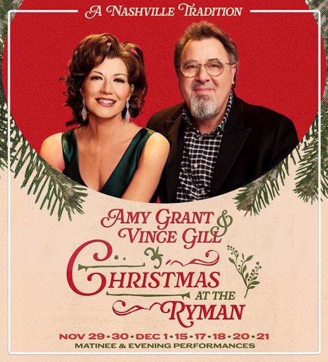 Amy Grant & Vince Gill - Nashville, TN