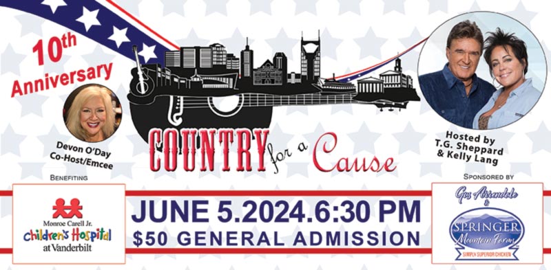 Country for a Cause - Nashville, TN