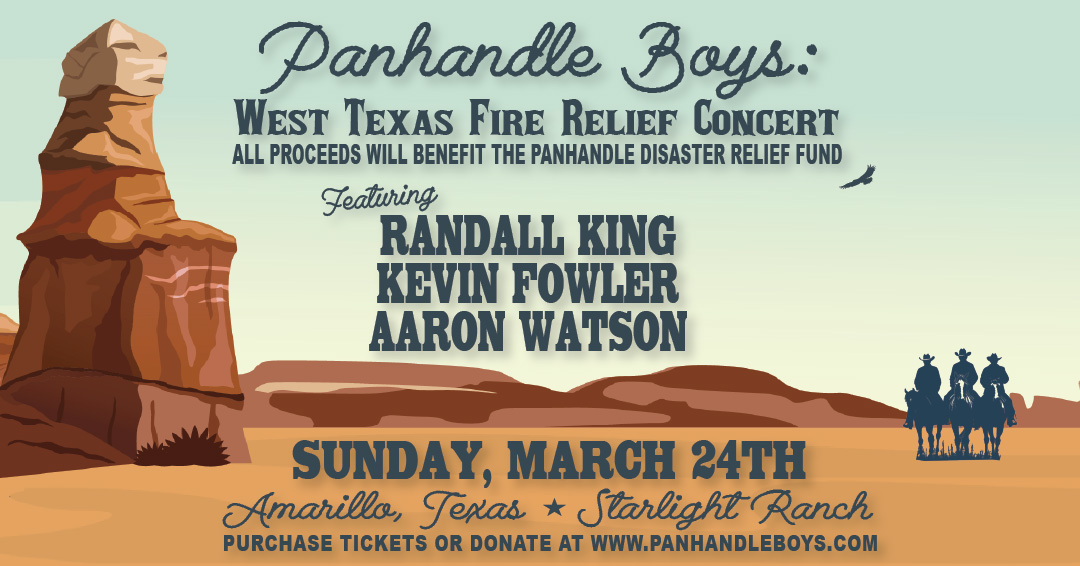 West Texas Fire Relief Concert - Amarillo, TX