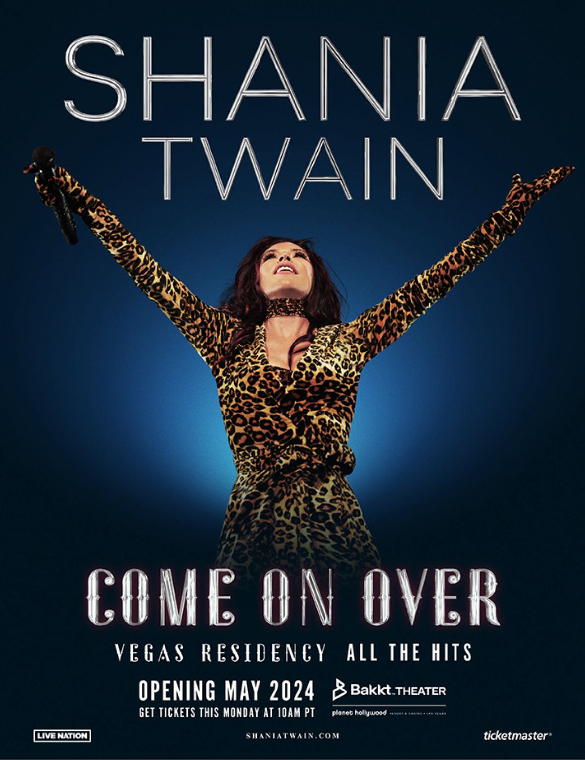 Shania Twain - Las Vegas, NV