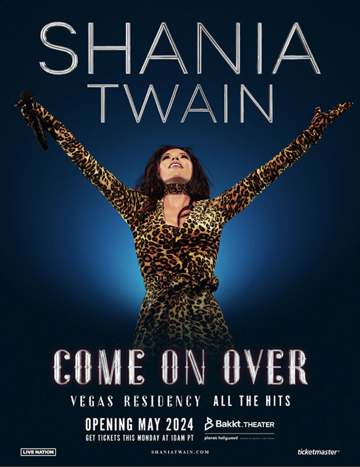 Shania Twain - Las Vegas, NV