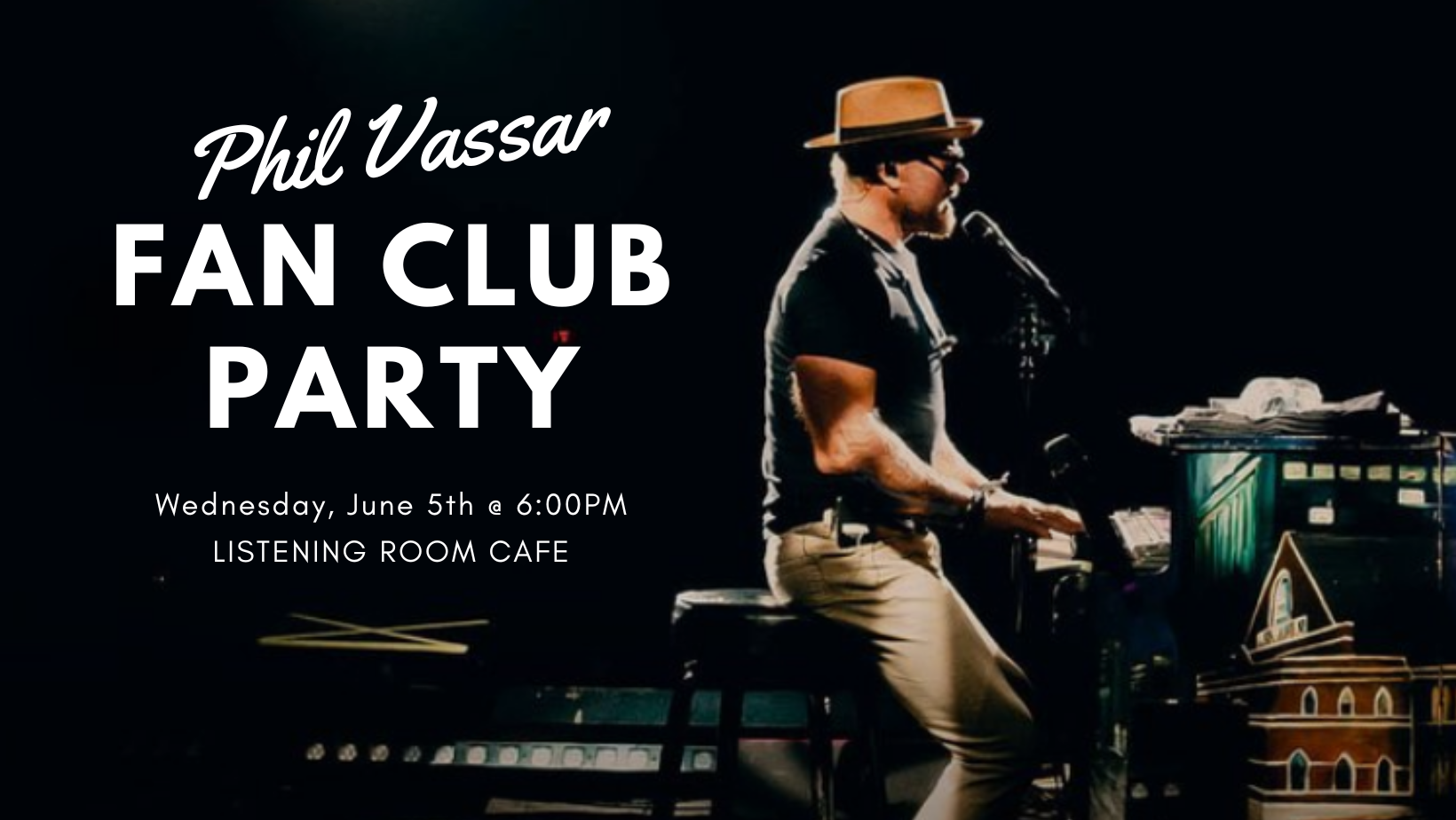 Phil Vassar Fan Club Party - Nashville, TN