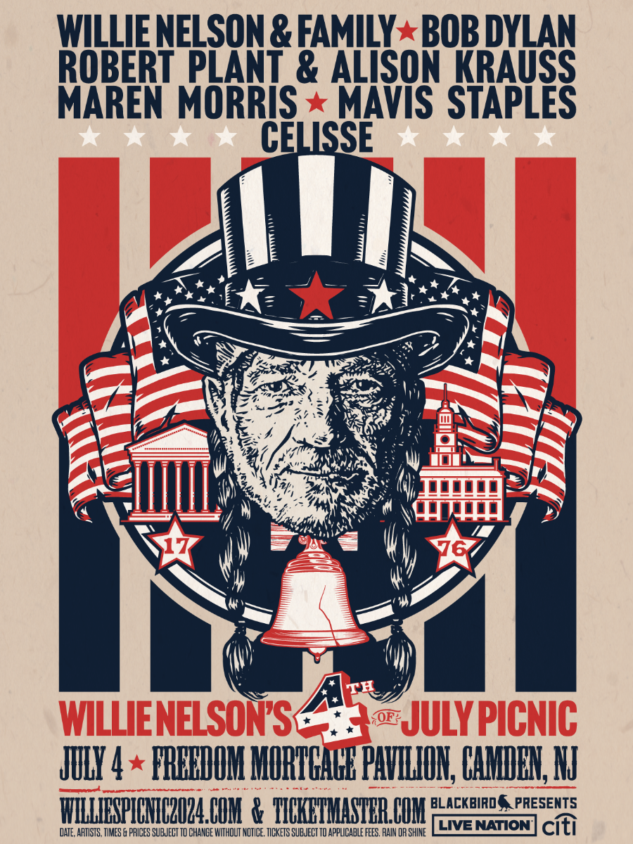 Willie Nelson's 4th of July Picnic - Camden, NJ