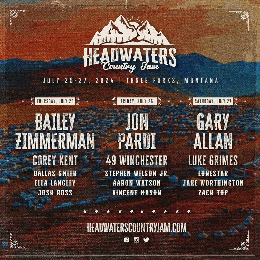 Headwaters Country Jam - Three Forks, MT