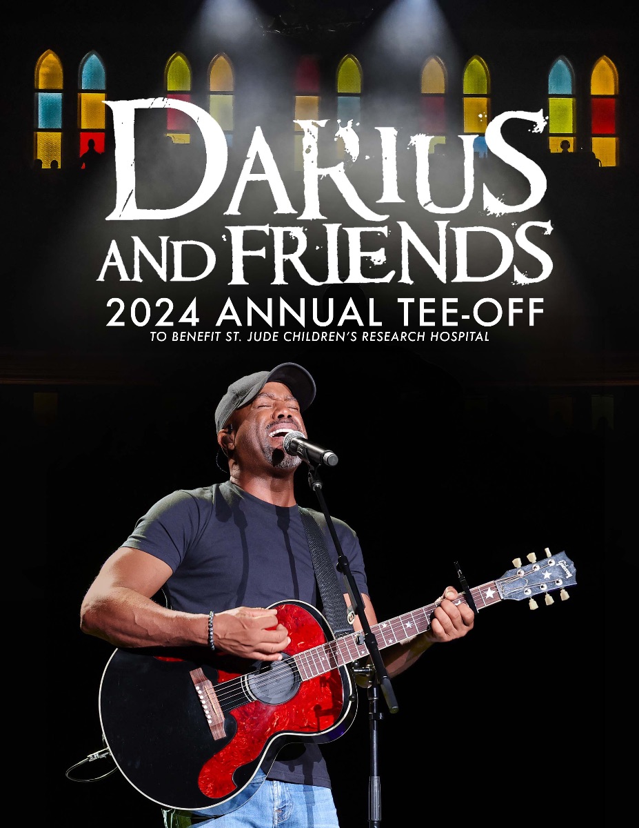 "Darius and Friends" St. Jude Benefit - Nashville, TN