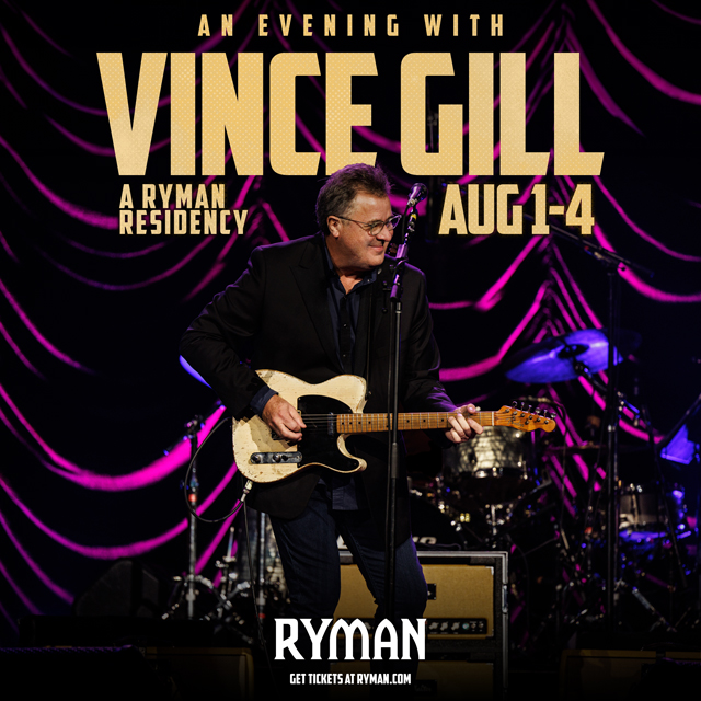 Vince Gill - Nashville, TN