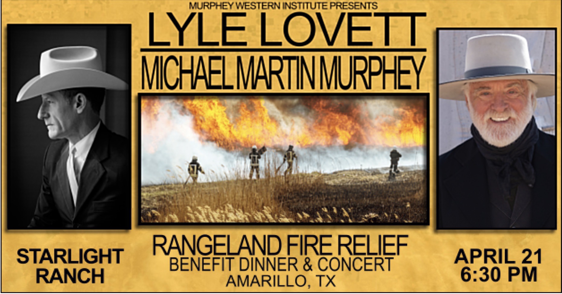 Lyle Lovett, Michael Martin Murphey - Amarillo, TX