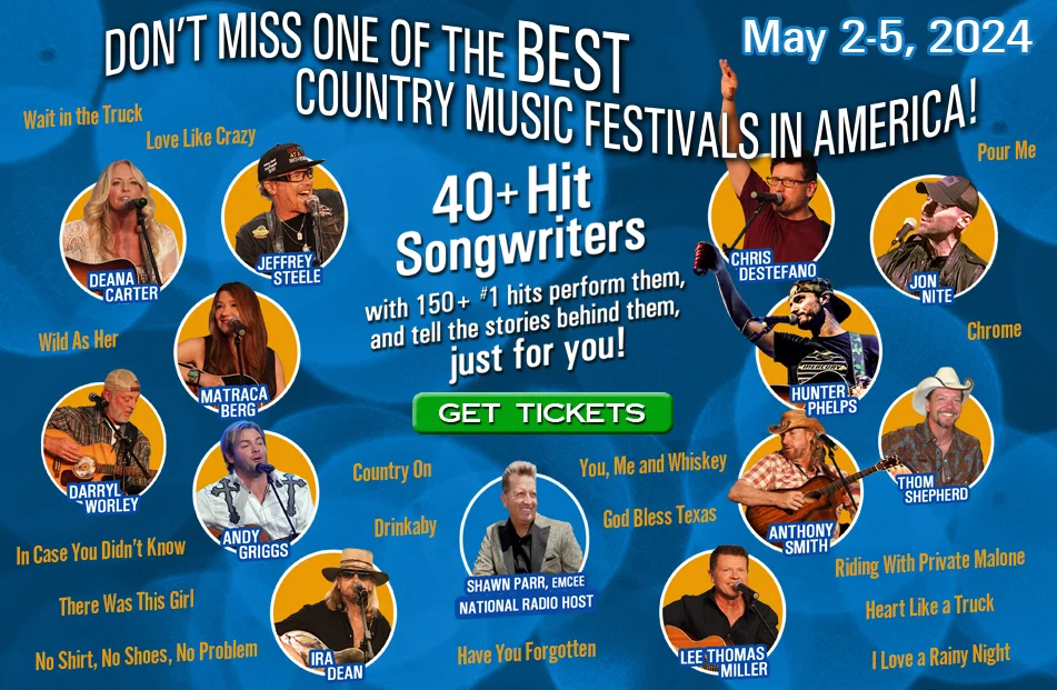 Palm Coast Songwriters Festival - Palm Coast, FL