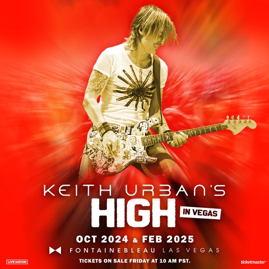 Keith Urban's High in Vegas - Las Vegas, NV