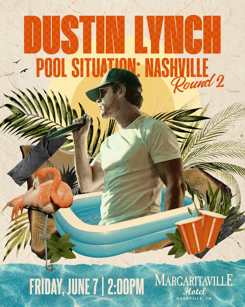 Dustin Lynch:  Pool Situation:  Nashville Round 2 - Nashville, TN