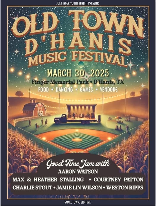 Old Town D'Hanis Music Festival - Hondo, TX