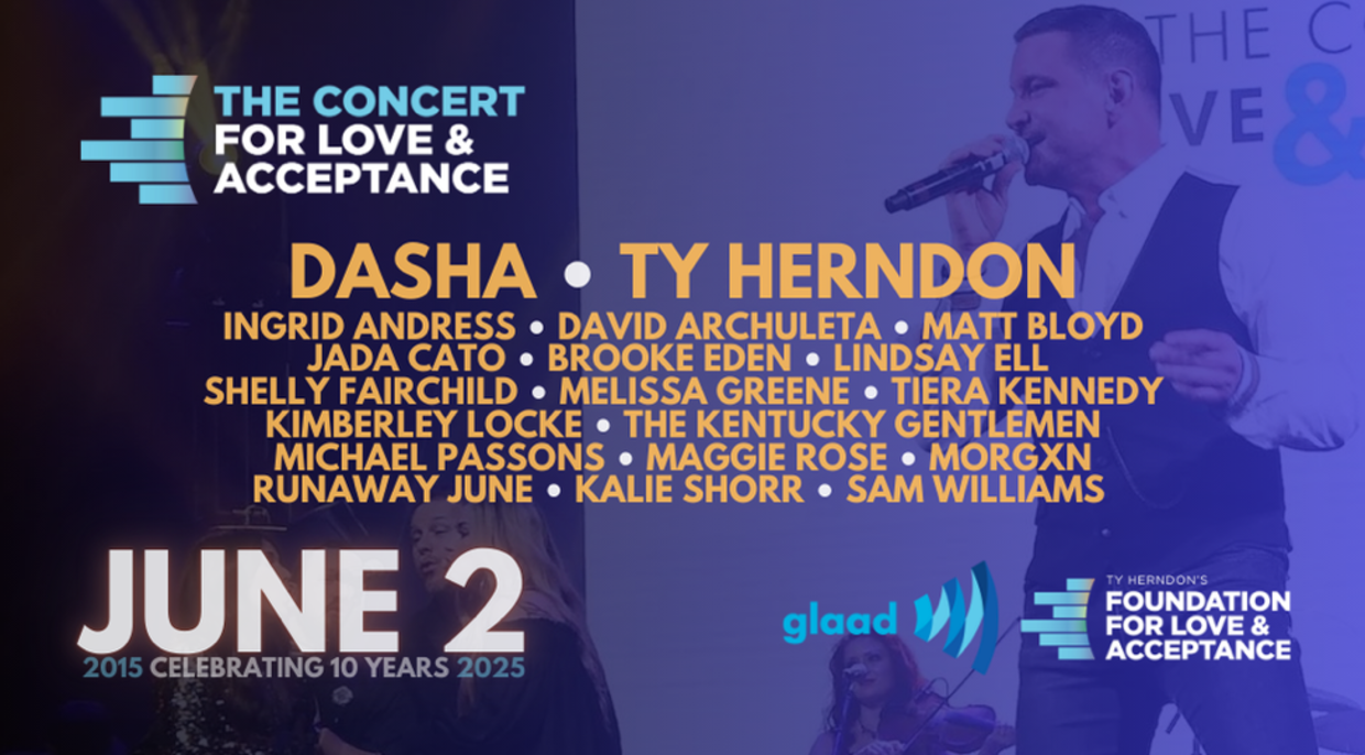 Ty Herndon's Concert for Love & Acceptance - Nashville, TN