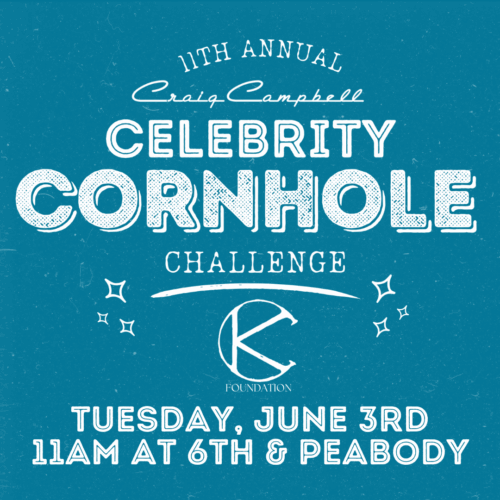 Craig Campbell's Celebrity Cornhole Challenge - Nashville, TN